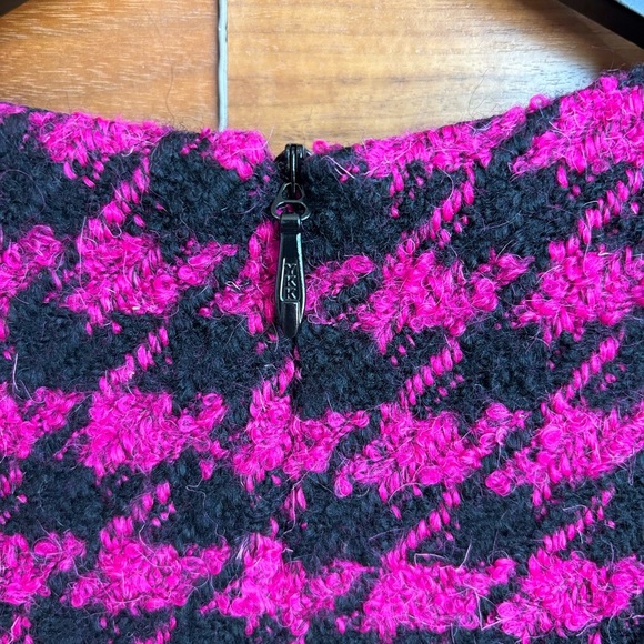 NWT House of Harlow 1960 x REVOLVE Loui Dress in Fuchsia & Black, Size S - Picture 13 of 15